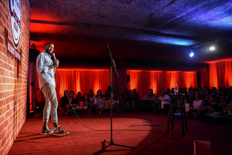 Hollywood Pop Up Comedy Club